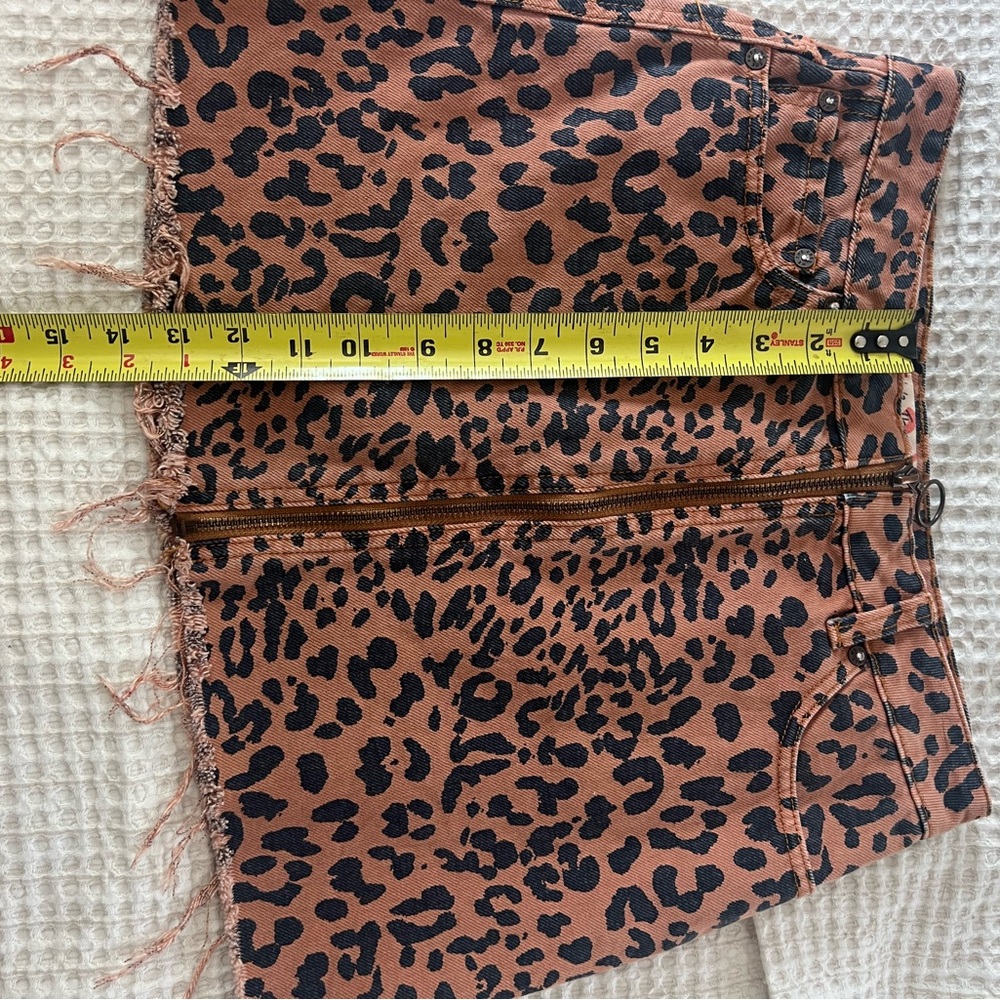 Free People Mini Skirt - Picture 6 of 6